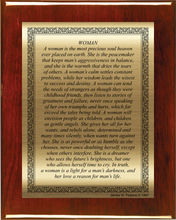 Load image into Gallery viewer, Rosewood Piano Finish Plaque